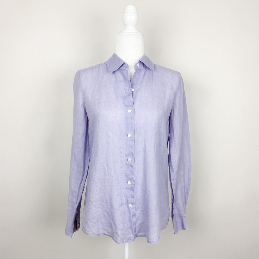 Brooks Brothers Purple Size Small Long Sleeve Button Down Shirt